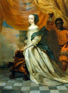 Porträt von Hedvig Eleonora von Holstein-Gottorp (Gottorp)