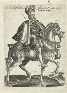 Niederländischer Junker zu Pferd
