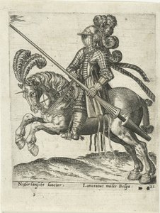 Niederländischer Lanzenreiter von Abraham de Bruyn (attributed to)