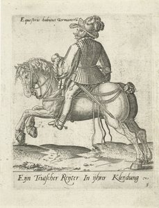 Deutscher Reiter von Abraham de Bruyn