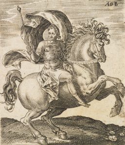 Sergius Galba aus Zwölf Kaiser zu Pferd, ca. 1565-1587