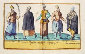 Kostüme des 16. Jahrhunderts aus 