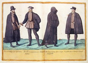 Kostüme des sechzehnten Jahrhunderts aus 