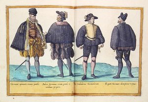 Kostüme des 16. Jahrhunderts aus 