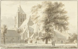 Die Kirche von Geffen