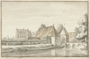 Das Haus zu Dort, bei Gorssel von Abraham de Haen (II)