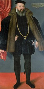 Christoph, Herzog von Württemberg (1515-68), Sohn von Ulrich I. von Württemberg in spanischer Tracht