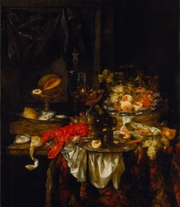Bankett-Stillleben von Abraham van Beyeren