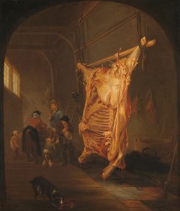 Der geschlachtete Ochse