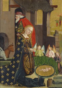 Geburt Christi, vom Domaltar, 1499 von Absolon Stumme