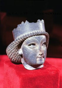 Kopf eines Prinzen, aus Persepolis, 5.-4. Jahrhundert v. Chr. von Achaemenid
