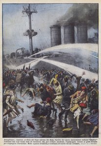 Unerwartete Begrüßungen von Achille Beltrame