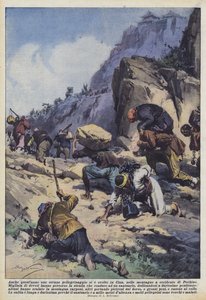 Auch in diesem Jahr fand eine seltsame Pilgerreise in China, in den Bergen westlich von Peking, statt