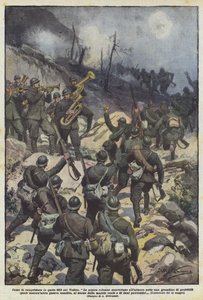 Wie die Höhe 652 auf dem Vodice erobert wurde