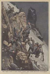 Wie ein nächtlicher Überraschungsversuch bezahlt wurde, die zurückgedrängten Österreicher stürzen von der Spitze
