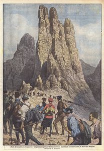 Von den Dolomiten zum Brenner