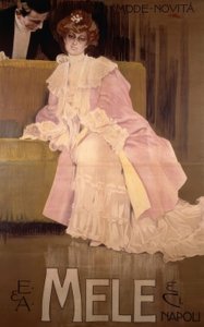 E.&A.MELE & Ci. NAPOLI von Achille Beltrame