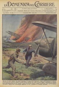 Episoden italienischen Heldentums auf den Feldern Spaniens von Achille Beltrame