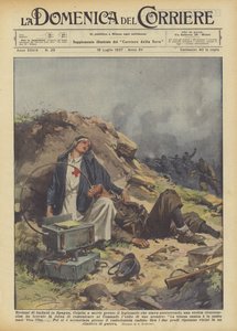 Heldentaten von Italienern in Spanien von Achille Beltrame