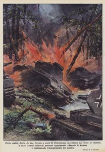 Eisen gegen Feuer