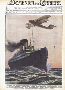 Unter den vielen neuen Anwendungen, die sich für Flugzeuge in Friedenszeiten abzeichnen