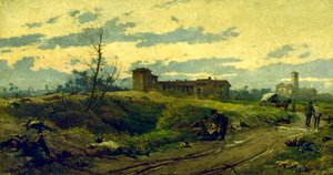Fracta virtus von Achille Beltrame