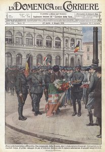Italienisch-belgische Brüderlichkeit in Brüssel