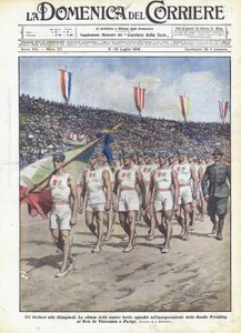 Die Italiener bei den Olympischen Spielen