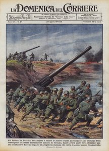 Die Italiener in der Ukraine von Achille Beltrame