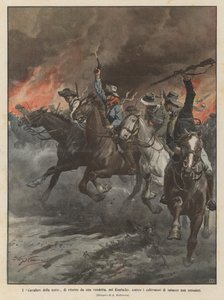 Die Ritter der Nacht kehren von einer Racheaktion in Kentucky gegen Tabakbauern, die nicht zur Gewerkschaft gehören, zurück