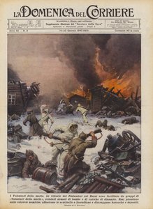 Die Freiwilligen des Todes von Achille Beltrame