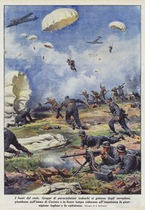 Die Himmelsinfanterie von Achille Beltrame