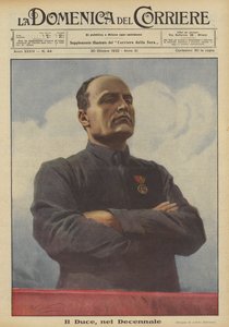 Der Duce, im Zehnjährigen