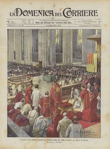 Die große Diözesansynode, die letzte Woche im Dom von Mailand stattfand, die Abschlussversammlung von Achille Beltrame