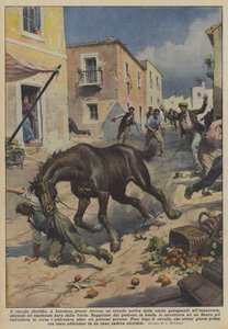 Das tollwütige Pferd