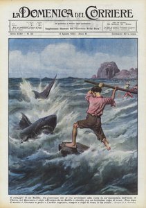 Der Mut eines Balilla von Achille Beltrame