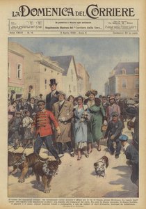Der Zug der lebenden Phänomene von Achille Beltrame