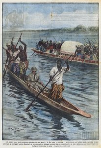 Der zukünftige Anführer der seebeherrschenden Nation, der Prinz von Wales, bei seinem Besuch in Afrika