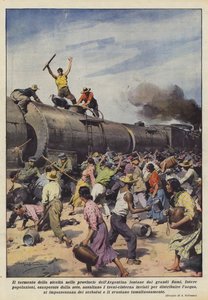 Die Qual der Dürre in den Provinzen Argentiniens fernab der großen Flüsse von Achille Beltrame
