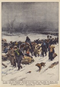Der traurige Exodus der Finnen