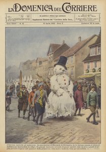 Der Winter musste weichen