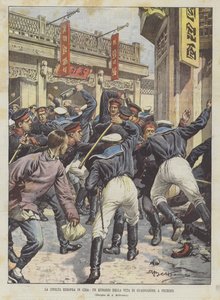 Die europäische Zivilisation in China, eine Episode aus dem Garnisonsleben in Peking
