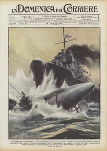 Das Ende Eines Piraten von Achille Beltrame