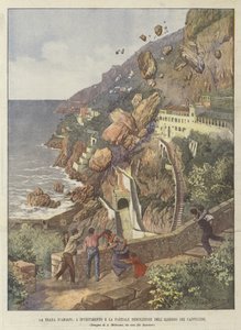 Der Erdrutsch von Amalfi, die Zerstörung des Kapuzinerhotels