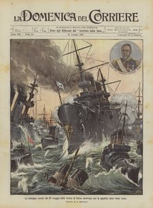 Die Seeschlacht vom 27. Mai in der Koreastraße endete mit der Niederlage der russischen Flotte