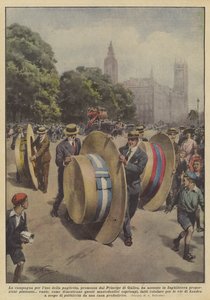 Die Kampagne für die Verwendung des Strohhuts, gefördert vom Prinzen von Wales, hat in England?