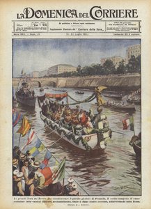 Das große Fest am Tiber zur Erinnerung an das glorreiche Ereignis von Premuda
