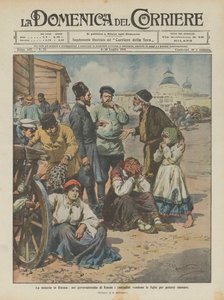 Das Elend in Russland, im Gouvernement Kasan verkaufen die Bauern ihre Töchter, um sich ernähren zu können