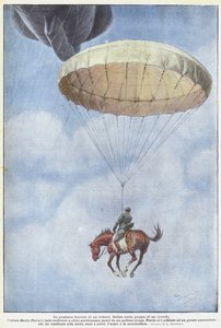 Die verrückte Tat eines Deutschen von Achille Beltrame