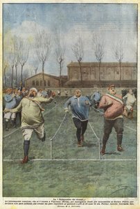 Die Sportvereinigung der Dicken, ein interessantes Treffen in Vigevano (Pavia)